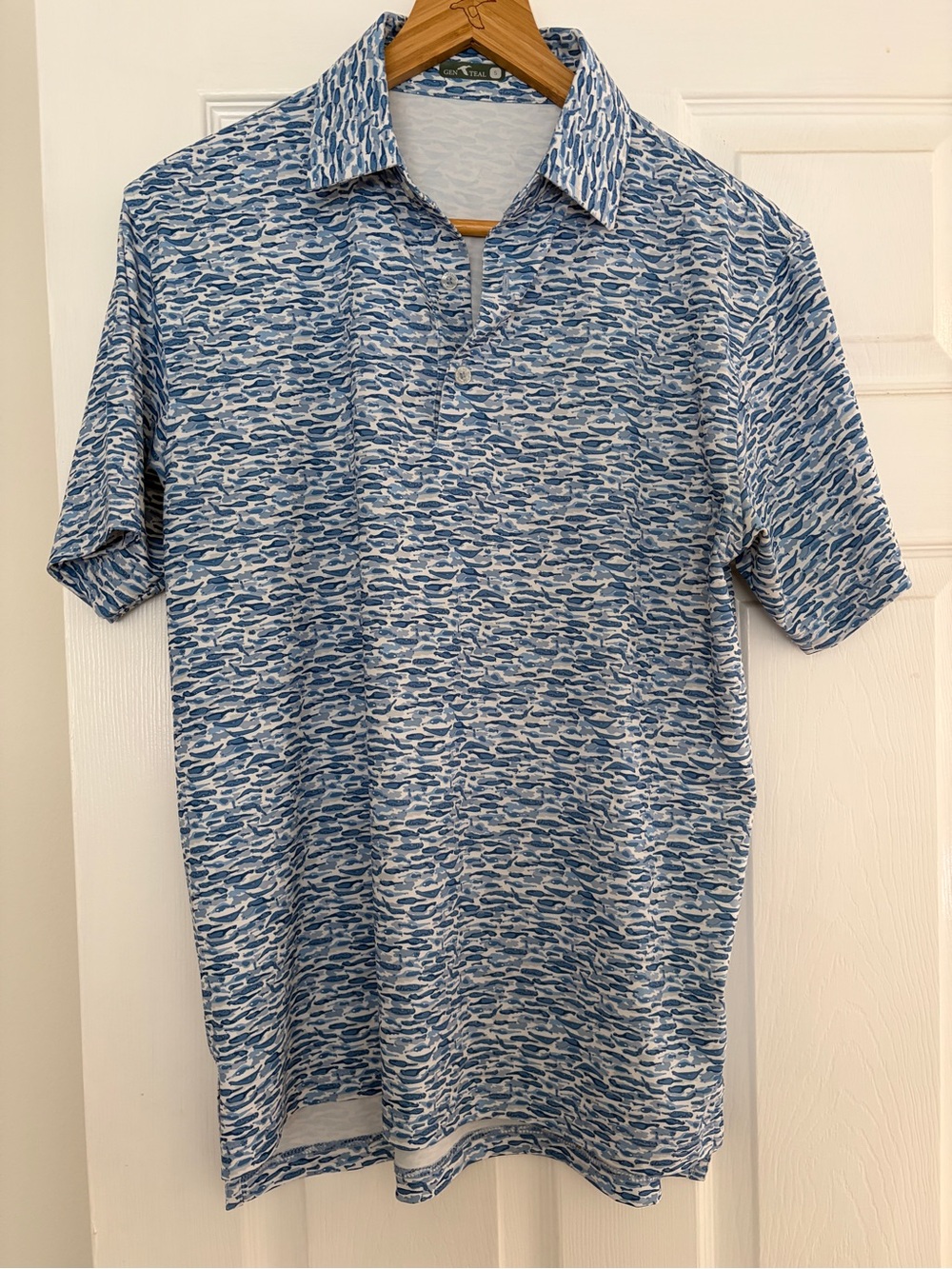 Genteal Men's Short Sleeve Polo
